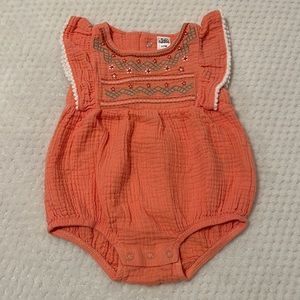 Baby Essentials Romper 12M